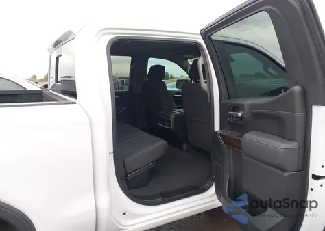 2021 GMC Sierra 1500 4Wd Short Box Elevation из США, поврежденный, VIN 1GTU9CET0MZ346014